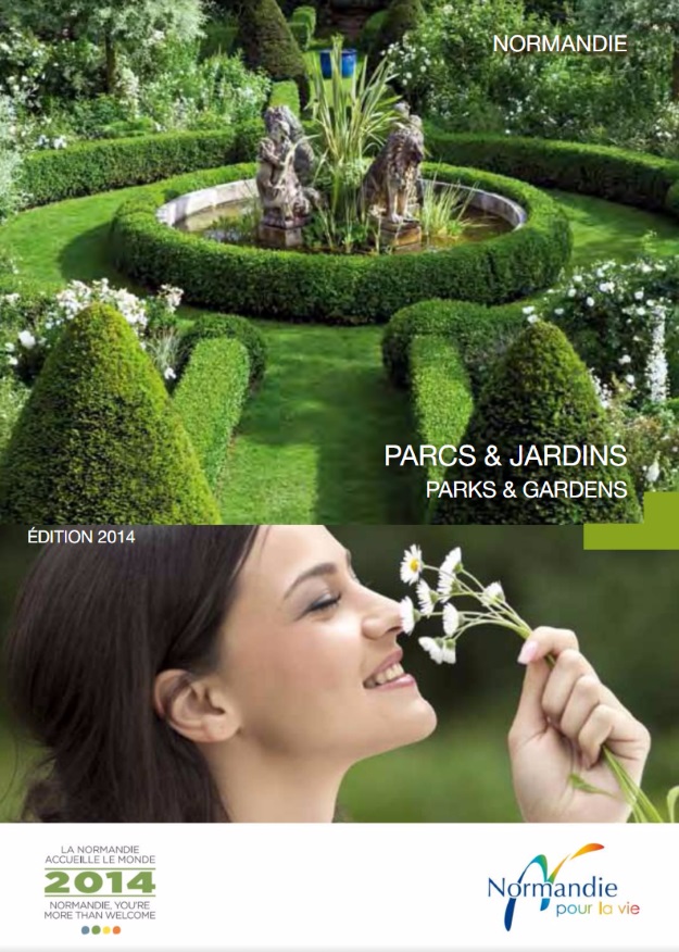 Presse Parcs et Jardins de Normandie (2014) s – Le Jardin Retiré
